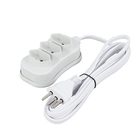 Extensão 3 Tomadas 3 Metros Branco Lexman