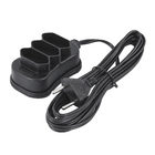 Extensão 3 Tomadas 3 Metros Preta Lexman