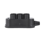 Extensão 3 Tomadas 3 Metros Preta Lexman