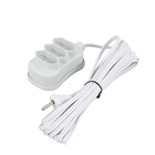 Extensão 3 Tomadas 5 Metros Branca Lexman