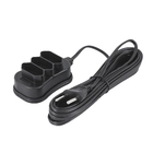 Extensão 3 Tomadas 5 Metros Preta Lexman