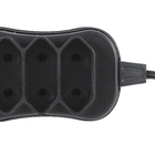 Extensão 3 Tomadas 5 Metros Preta Lexman