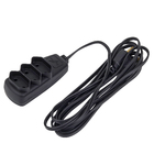 Extensão Elétrica 3 Tomadas com Cabo Paralelo Bivolt 3 Metros Preta Daneva