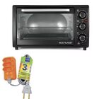 Extensão 3m 3 Tomadas E Forno Elétrico 46l Multilaser 220v
