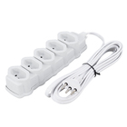 Extensão 3x0,75mm 3Metros Branca Lexman