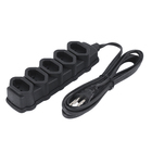 Extensão 3x0,75mm 3Metros Preto Lexman