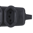 Extensão 3x0,75mm 3Metros Preto Lexman