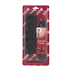 Extensão 3x0,75mm 3Metros Preto Lexman