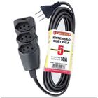 Extensão 5m 3 Tomadas E Forno Elétrico Layr 46l  110v