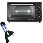 Extensão 5m E Forno Elétrico 46l Multilaser 220v