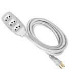 Extensao C/ Cabo Redondo 5,0m 20a 250v Ilumi