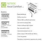 Extensão Caixa De Tomada Embutir Com Tampa Alumínio 3 Tomadas