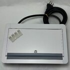 Extensão Caixa De Tomada Embutir Com Tampa Alumínio 3 Tomadas