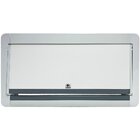 Extensão Caixa De Tomada Embutir Com Tampa Alumínio 4 Tomadas