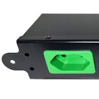 Extensão Caixa De Tomada Embutir Em Aço 4 Tomadas 10a Brasil