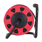 Extensão Elétrica Carretel 3 Tomadas Bivolt com Cabo PP 30 Metros Daneva