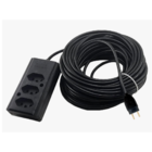 Extensão Com 5 Metros Cabo Pp Reforçado 2x1,0mm