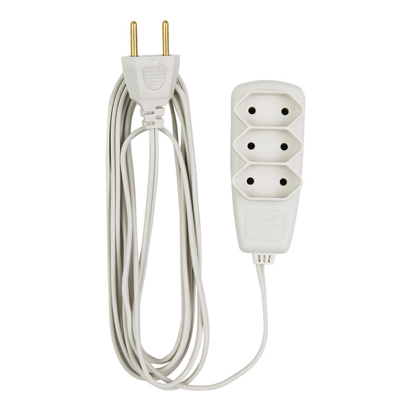 Extensão com Cabo Paralelo 3 Metros Daneva