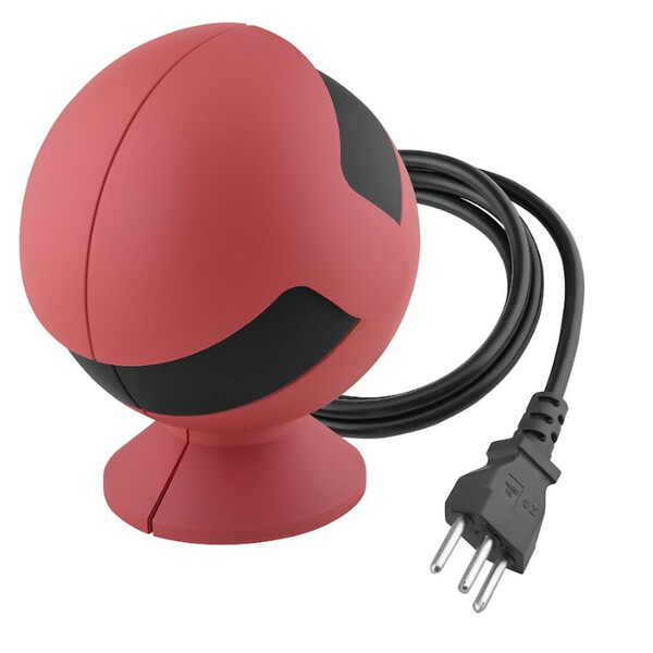 Extensão Com Carregador Usb Decorativa Com 2 Entradas - Globo