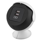 Extensão Com Carregador Usb Personalizada E Decorativa Com 2