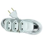 Extensao Compacta C/ Cordao Paralelo 10,0m 10a 250v Ilumi