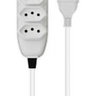 Extensão Cordão Paralelo 2p+t 10a 250v 10m Cinza