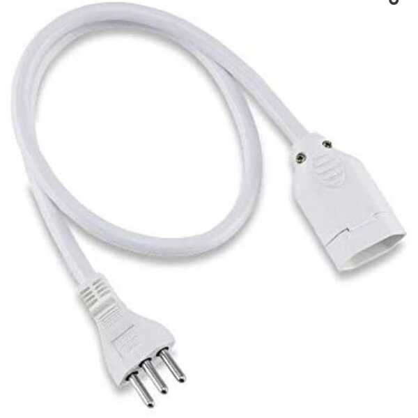 Extensão Cordão Prolongador 3 Pinos 20a 2 Metros