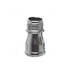 Extensão Curta Para Torneira 1/2" Metal Cromada