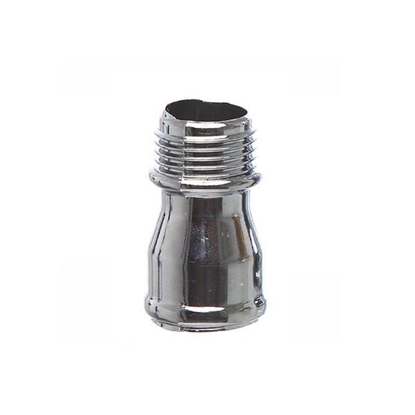 Extensão Curta Para Torneira 1/2" Metal Cromada