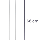 Extensão De 10cm X 66cm Para Portão Grade Pet Metalon Extenso