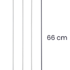 Extensão De 15cm X 66cm Para Portão Grade Pet Metalon Extenso