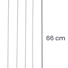 Extensão De 20cm X 66cm Para Portão Grade Pet Metalon Extenso