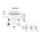 Extensão de Audio para Video Porteiro IV 7000EA Intelbras