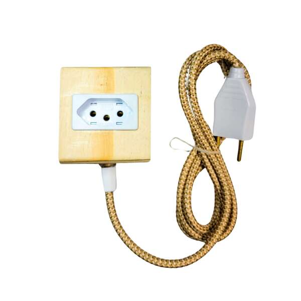 Extensão De Madeira Artesanal Decorativa Beleza Única E Alta