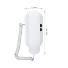 Extensão de Porteiro Eletrônico Branco S100 AGL