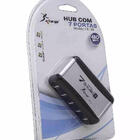 Extensão de Tomada HUB USB com fonte com 7 entradas