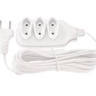 Extensao De Tomada Tripla Multipla 5mt