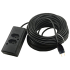 Extensão Dupla De Ferramentas 15 Metros De Cabo Pp 2x1,50mm