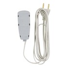 Extensão Elétrica 1,3m 2P Gelo Sort Bivolt Daneva