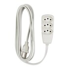 Extensão Elétrica 1,3m 2P+Terra Gelo Sort Bivolt Daneva