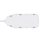 Extensão Elétrica 1,5 Metro 3 Tomadas 10A Branco Lexman