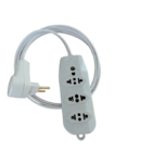 Extensão Elétrica 1,5 Metros 3 Tomadas 10a Fio 1,5mm Cod.445l