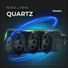 Extensão Elétrica 1,5 Metros Fumê 3t 2p+t 10a Wirepro