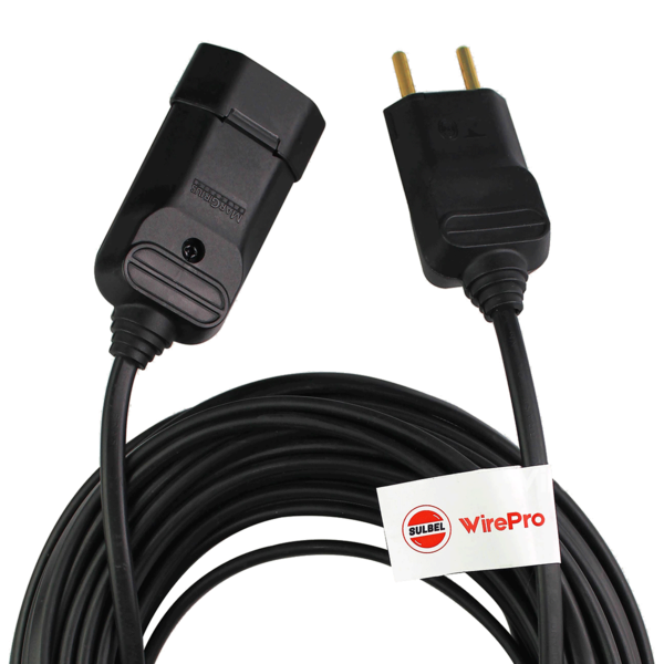 Extensão Elétrica 10 Metros 10a 2x1,00mm²  Wirepro