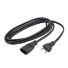 Extensão Elétrica 10m Preta F.c.