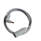 Extensão Elétrica 1 Metro 1 Tomada 10a Lat. Fio 1,5 442-siti