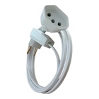 Extensao Eletrica 1 Metro 1 Tomada 20a 110/220v Fio 2,5mm Cod