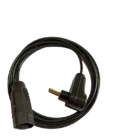 Extensao Eletrica 1 Metro Pr 1 Tomada 10a 110/220v Fio 1,5mm