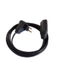 Extensao Eletrica 1 Metro Pr 1 Tomada 10a 110/220v Fio 1,5mm