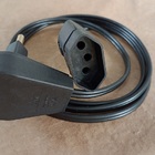 Extensao Eletrica 20a 1,40 Metro Pr 1 Tom Fio 2,5 Cd564 Sigi